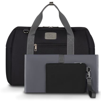 Lionelo - Luiertas voor kinderwagen IDA Black Onyx