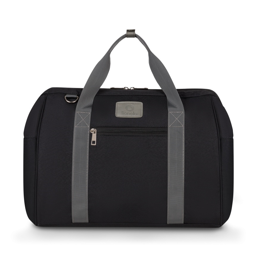 Lionelo - Luiertas voor kinderwagen IDA Black Onyx