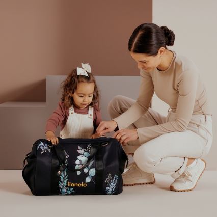 Lionelo - Luiertas voor kinderwagen IDA Golden Moments