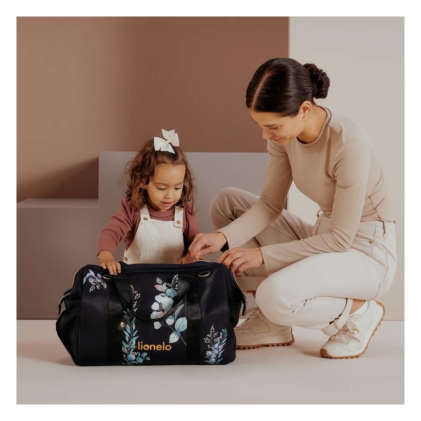 Lionelo - Luiertas voor kinderwagen IDA Golden Moments