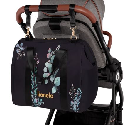 Lionelo - Luiertas voor kinderwagen IDA Golden Moments