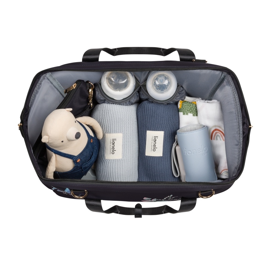 Lionelo - Luiertas voor kinderwagen IDA Golden Moments