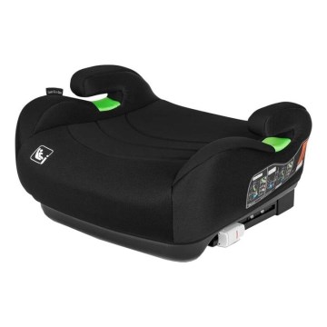 Lionelo - LUUK FIX i-Size autozitverhoger 125-150 cm zwart