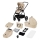 Lionelo - MERIL 2-in-1 combi-kinderwagen, beige zand