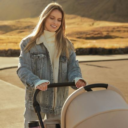 Lionelo - MERIL 2-in-1 combi-kinderwagen, beige zand