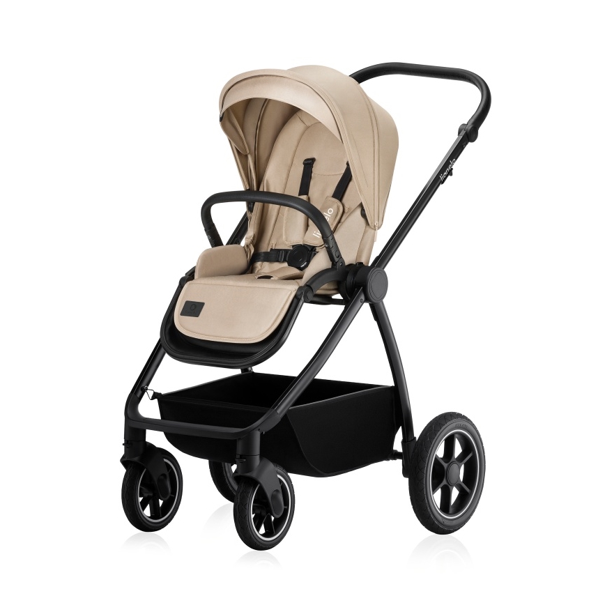 Lionelo - MERIL 2-in-1 combi-kinderwagen, beige zand