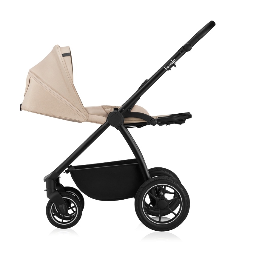 Lionelo - MERIL 2-in-1 combi-kinderwagen, beige zand