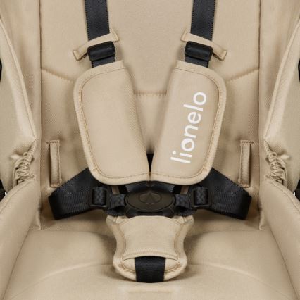 Lionelo - MERIL 2-in-1 combi-kinderwagen, beige zand