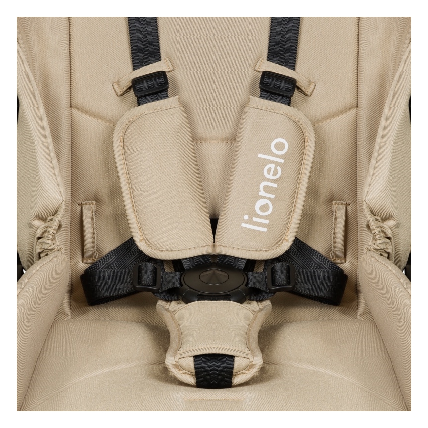 Lionelo - MERIL 2-in-1 combi-kinderwagen, beige zand