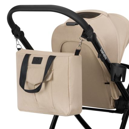 Lionelo - MERIL 2-in-1 combi-kinderwagen, beige zand