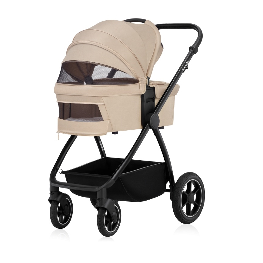 Lionelo - MERIL 3-in-1 combi-kinderwagen, Beige Sand