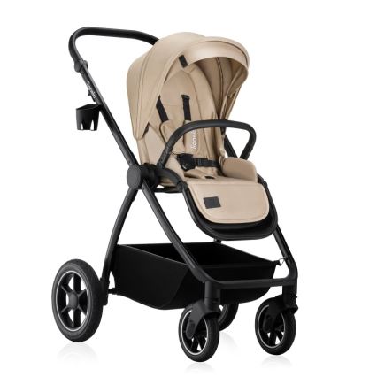 Lionelo - MERIL 3-in-1 combi-kinderwagen, Beige Sand