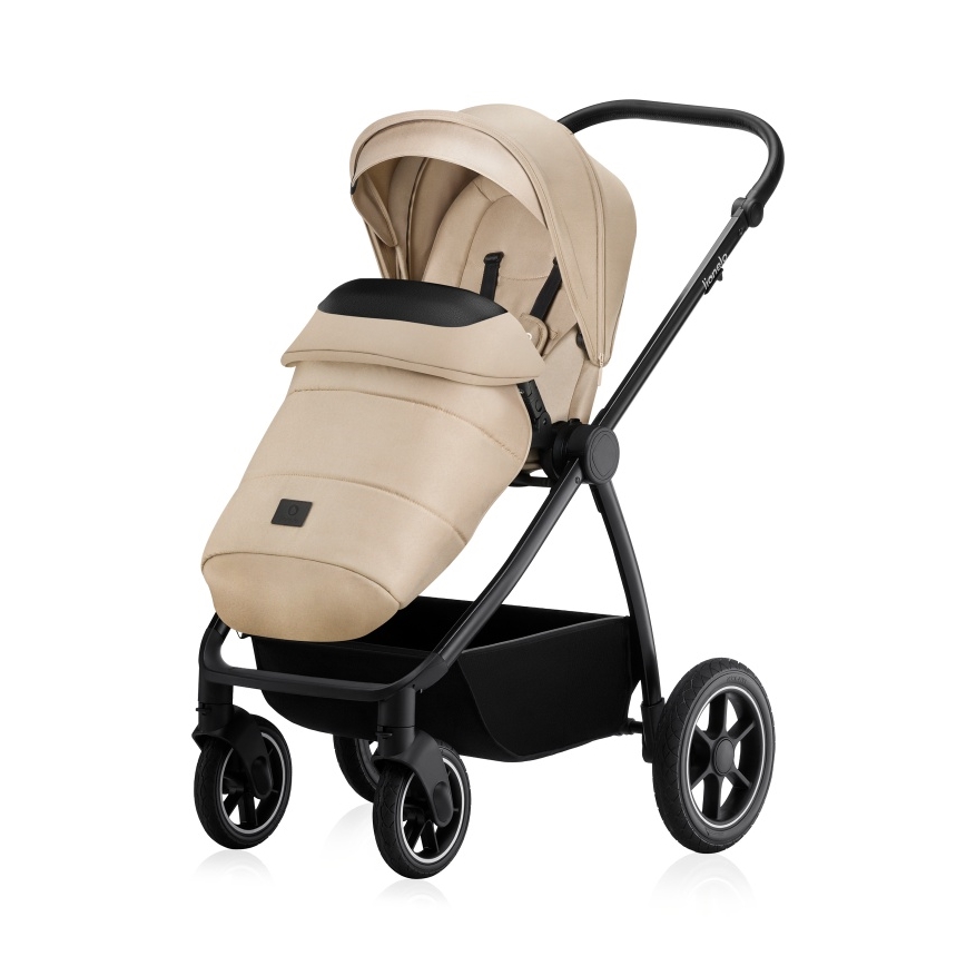 Lionelo - MERIL 3-in-1 combi-kinderwagen, Beige Sand