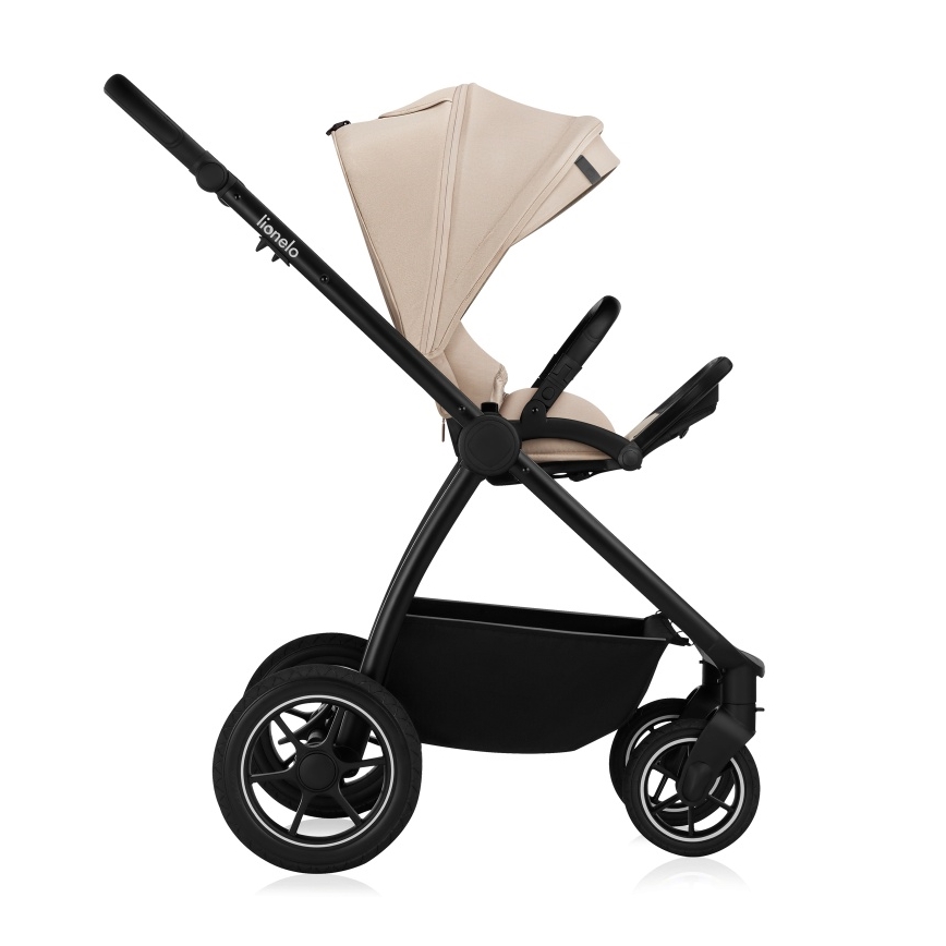 Lionelo - MERIL 3-in-1 combi-kinderwagen, Beige Sand