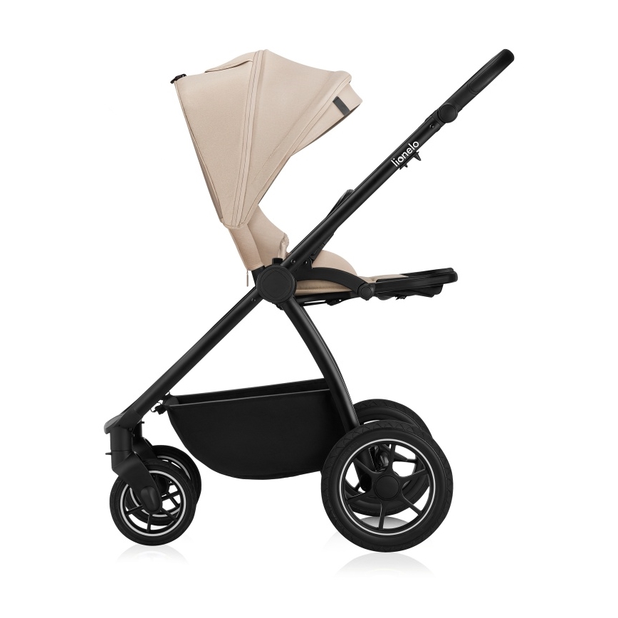 Lionelo - MERIL 3-in-1 combi-kinderwagen, Beige Sand