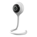 Lionelo - Moniteur bébé intelligent BABYLINE SMART Wi-Fi Blanc