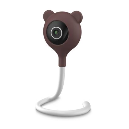 Lionelo - Moniteur bébé intelligent BABYLINE SMART Wi-Fi Blanc