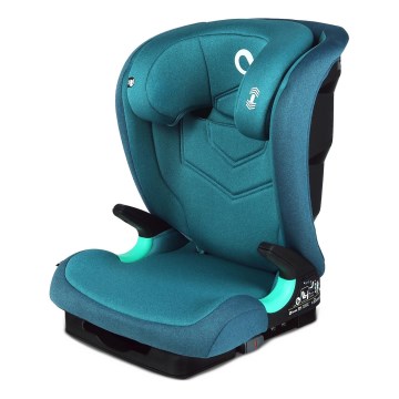 Lionelo - NEAL i-Size autostoel 100-150 cm groen-turkoois
