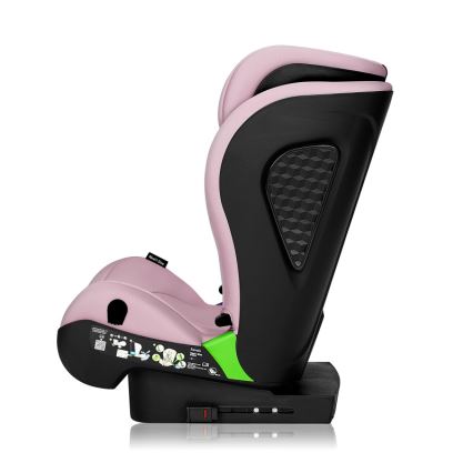 Lionelo - NEAL i-Size autostoel 100-150 cm roze-lila