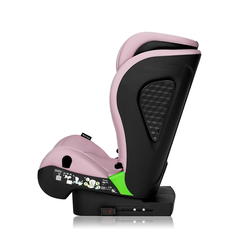 Lionelo - NEAL i-Size autostoel 100-150 cm roze-lila