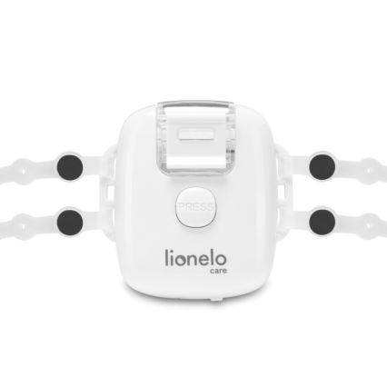 Lionelo - Oplaadbaar inhalatiemasker voor kinderen NEBI AIR 5V