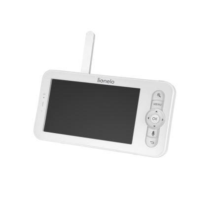 Lionelo - Oplaadbare babyfoon met monitor BABYLINE 9.2 5V 3600 mAh