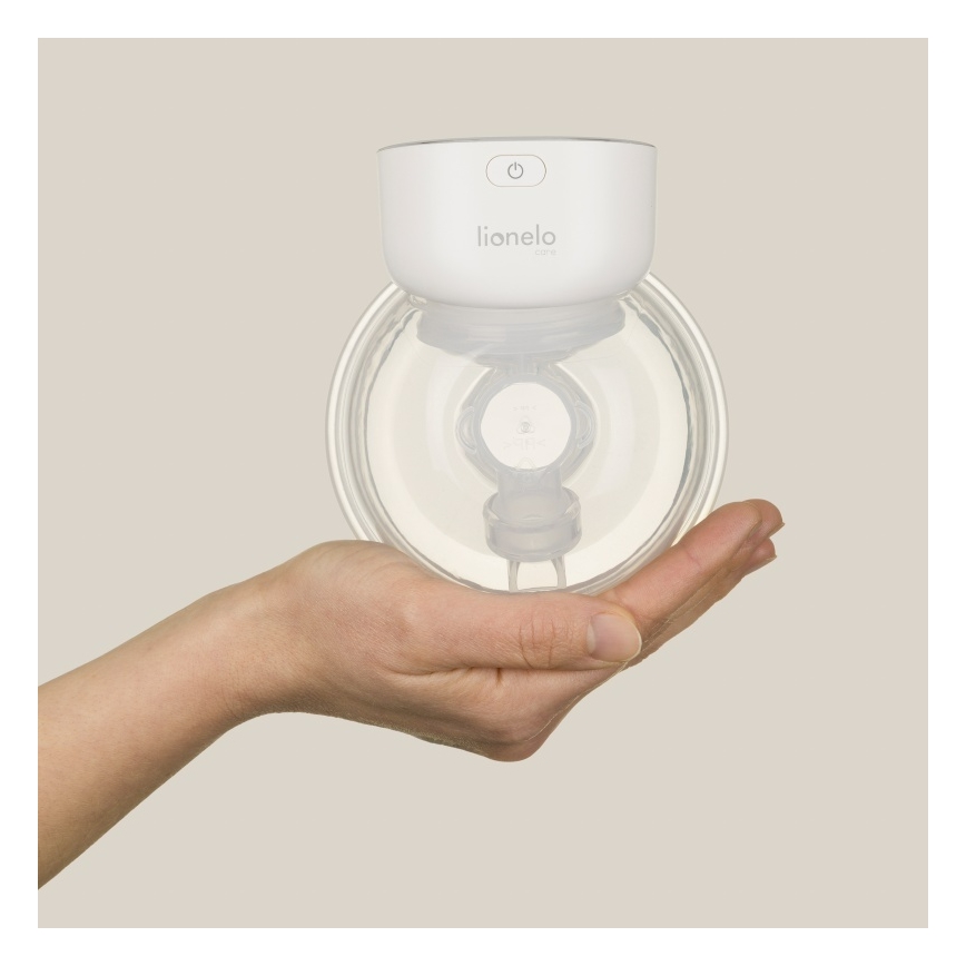 Lionelo - Elektrische oplaadbare borstkolf FIDI FREE SIMPLE 5V 1000 mAh 180 ml