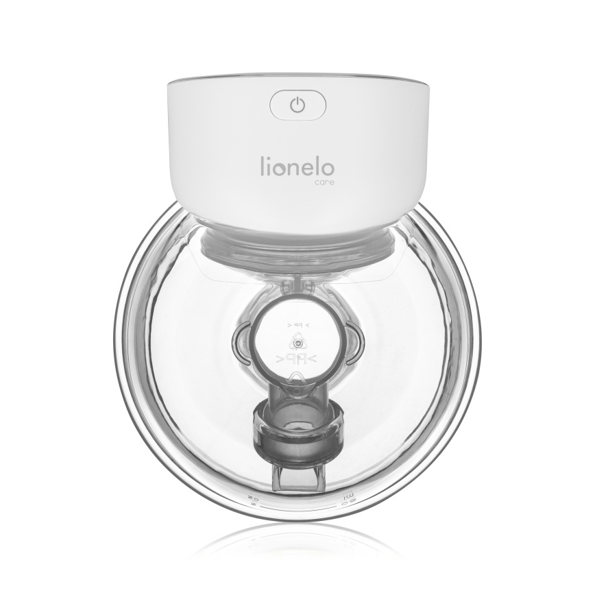 Lionelo - Elektrische oplaadbare borstkolf FIDI FREE SIMPLE 5V 1000 mAh 180 ml