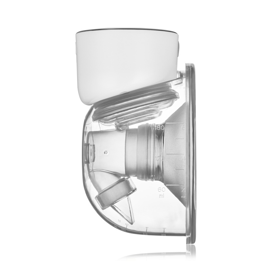 Lionelo - Elektrische oplaadbare borstkolf FIDI FREE SIMPLE 5V 1000 mAh 180 ml