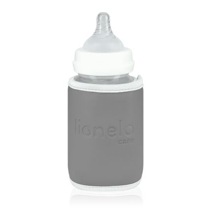 Lionelo - Oplaadbare flesverwarmer THERMUP GO 18W/5V Grijs Zilver