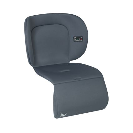 Lionelo - Opvouwbare autostoel NELLY i-Size 76-150 cm Grijs Grafiet
