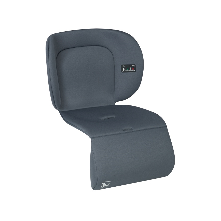 Lionelo - Opvouwbare autostoel NELLY i-Size 76-150 cm Grijs Grafiet