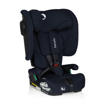 Lionelo - Opvouwbare autostoel NELLY i-Size 76-150 cm navyblauw