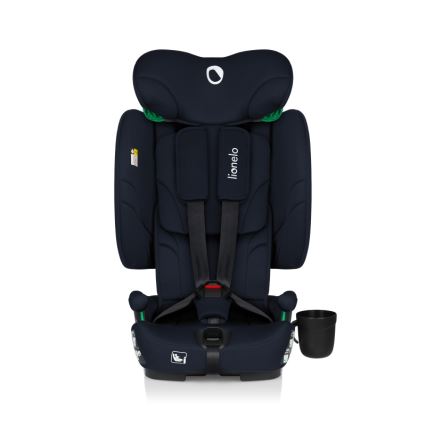 Lionelo - Opvouwbare autostoel NELLY i-Size 76-150 cm navyblauw