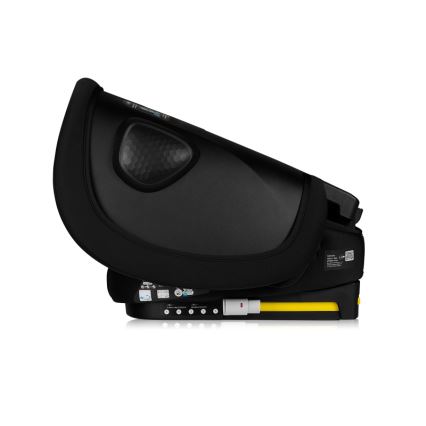 Lionelo - Opvouwbare autostoel NELLY i-Size 76-150 cm Zwart Carbon