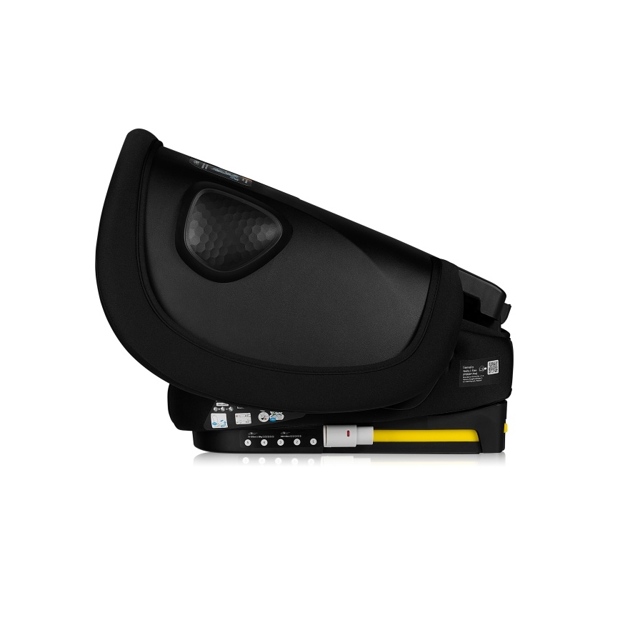 Lionelo - Opvouwbare autostoel NELLY i-Size 76-150 cm Zwart Carbon