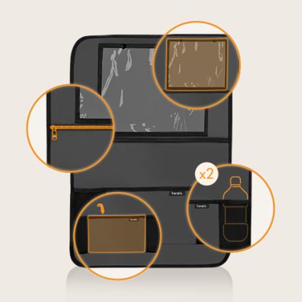 Lionelo - Organisateur de voiture SEAT ORGANIZER Gris