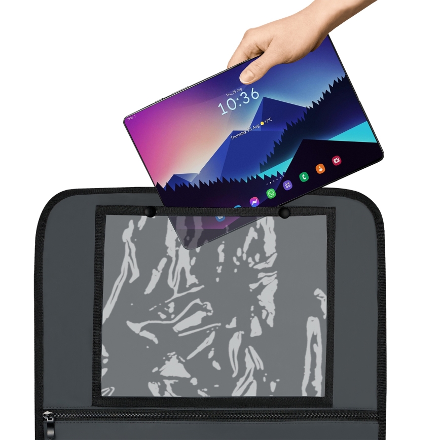 Lionelo - Organisateur de voiture SEAT ORGANIZER Gris