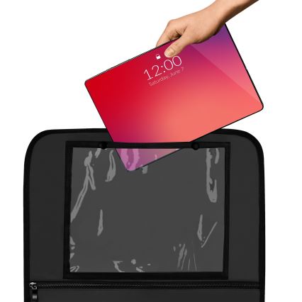 Lionelo - Organizer voor auto SEAT ORGANIZER Zwart