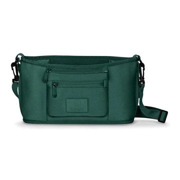 Lionelo - Organizer voor kinderwagen LITTLE CUBE Green Forest