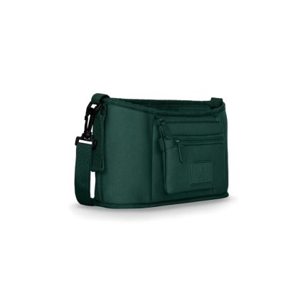 Lionelo - Organizer voor kinderwagen LITTLE CUBE Green Forest
