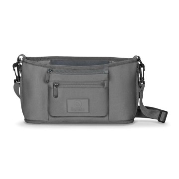 Lionelo - Organizer voor kinderwagen LITTLE CUBE Steengrijs