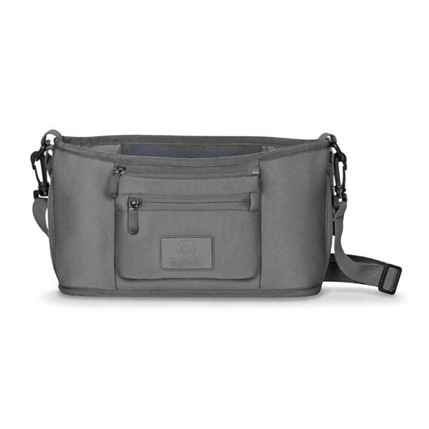Lionelo - Organizer voor kinderwagen LITTLE CUBE Steengrijs