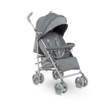 Lionelo - Paraplu buggy IRMA Grijs/Donkergrijs
