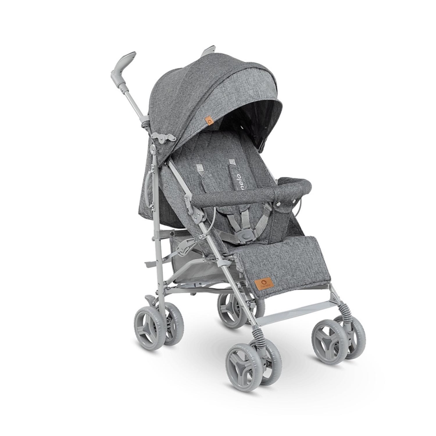 Lionelo - Paraplu buggy IRMA Grijs/Donkergrijs