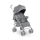 Lionelo - Paraplu buggy IRMA Grijs/Donkergrijs