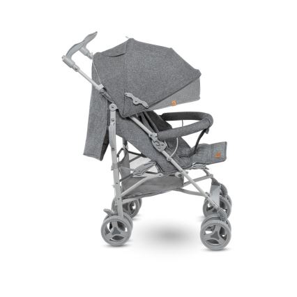 Lionelo - Paraplu buggy IRMA Grijs/Donkergrijs