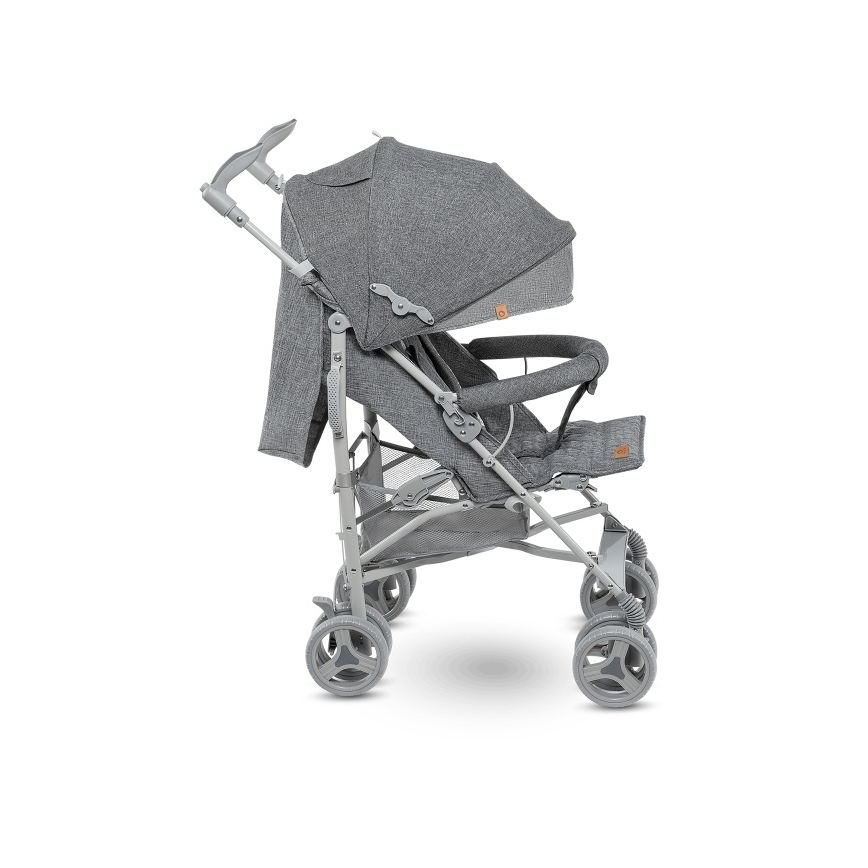 Lionelo - Paraplu buggy IRMA Grijs/Donkergrijs