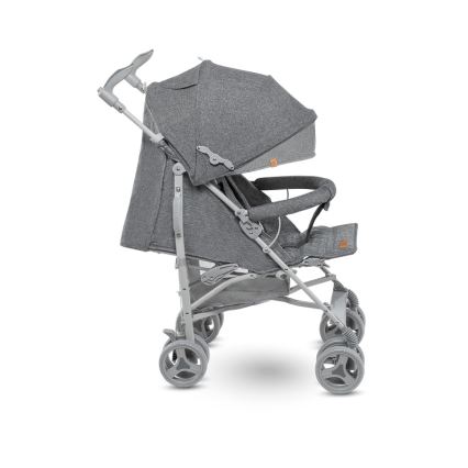 Lionelo - Paraplu buggy IRMA Grijs/Donkergrijs