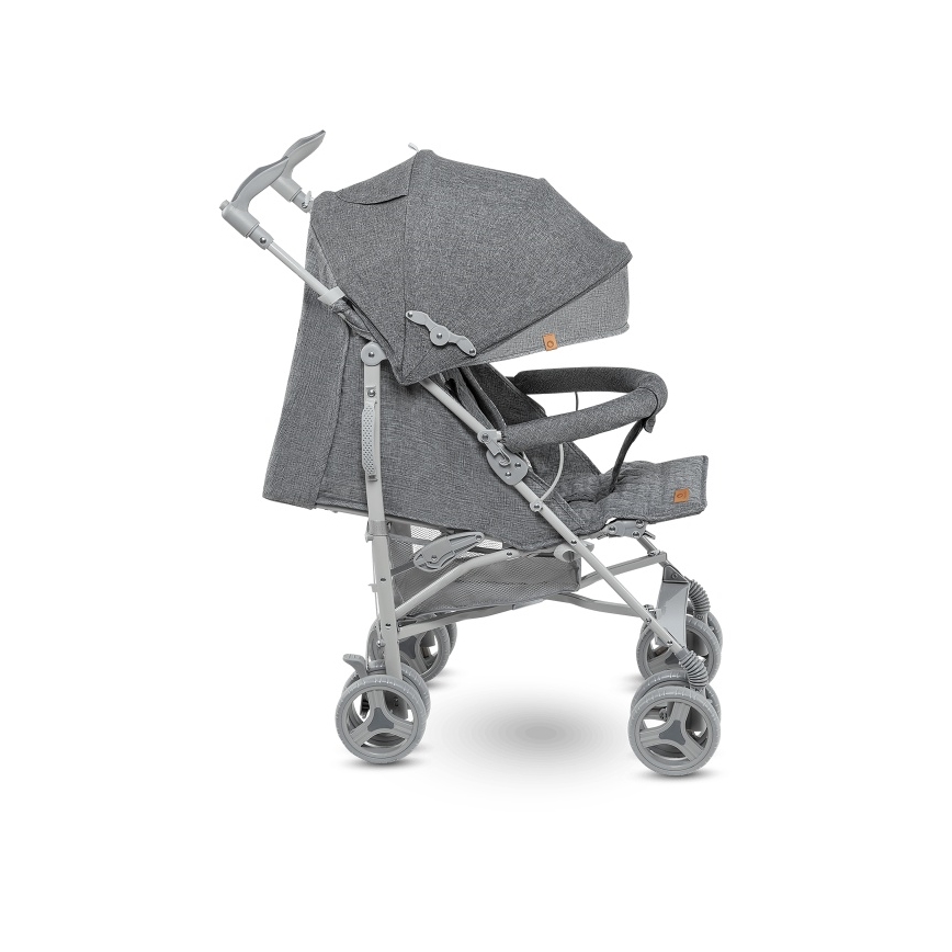 Lionelo - Paraplu buggy IRMA Grijs/Donkergrijs